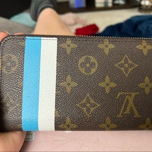 Louis Vuitton Zippy Animation Wallet